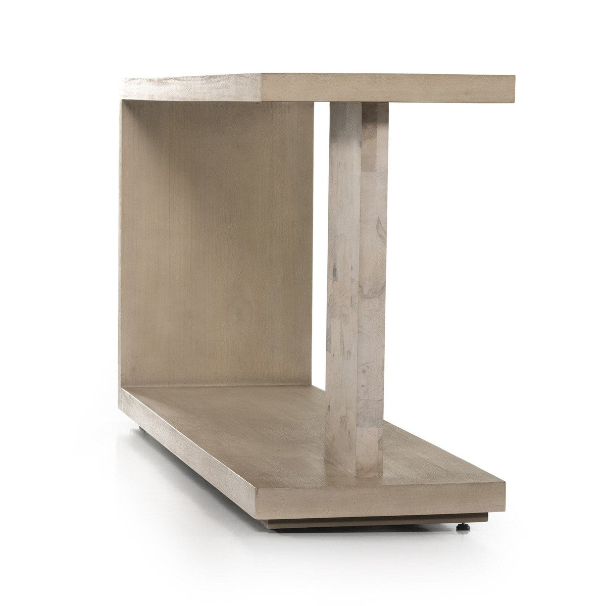 Darian Console Table - White Mahogany