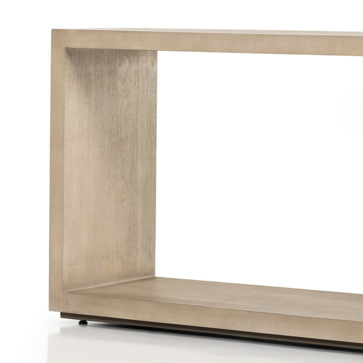 Darian Console Table - White Mahogany