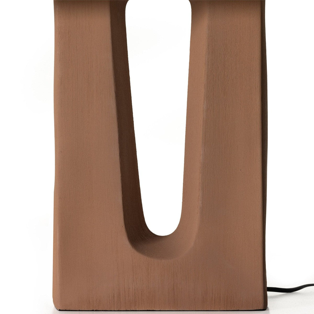 Cuit Table Lamp - Terracotta Porcelain Ceramic