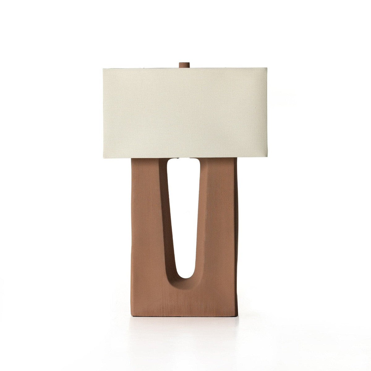 Cuit Table Lamp - Terracotta Porcelain Ceramic