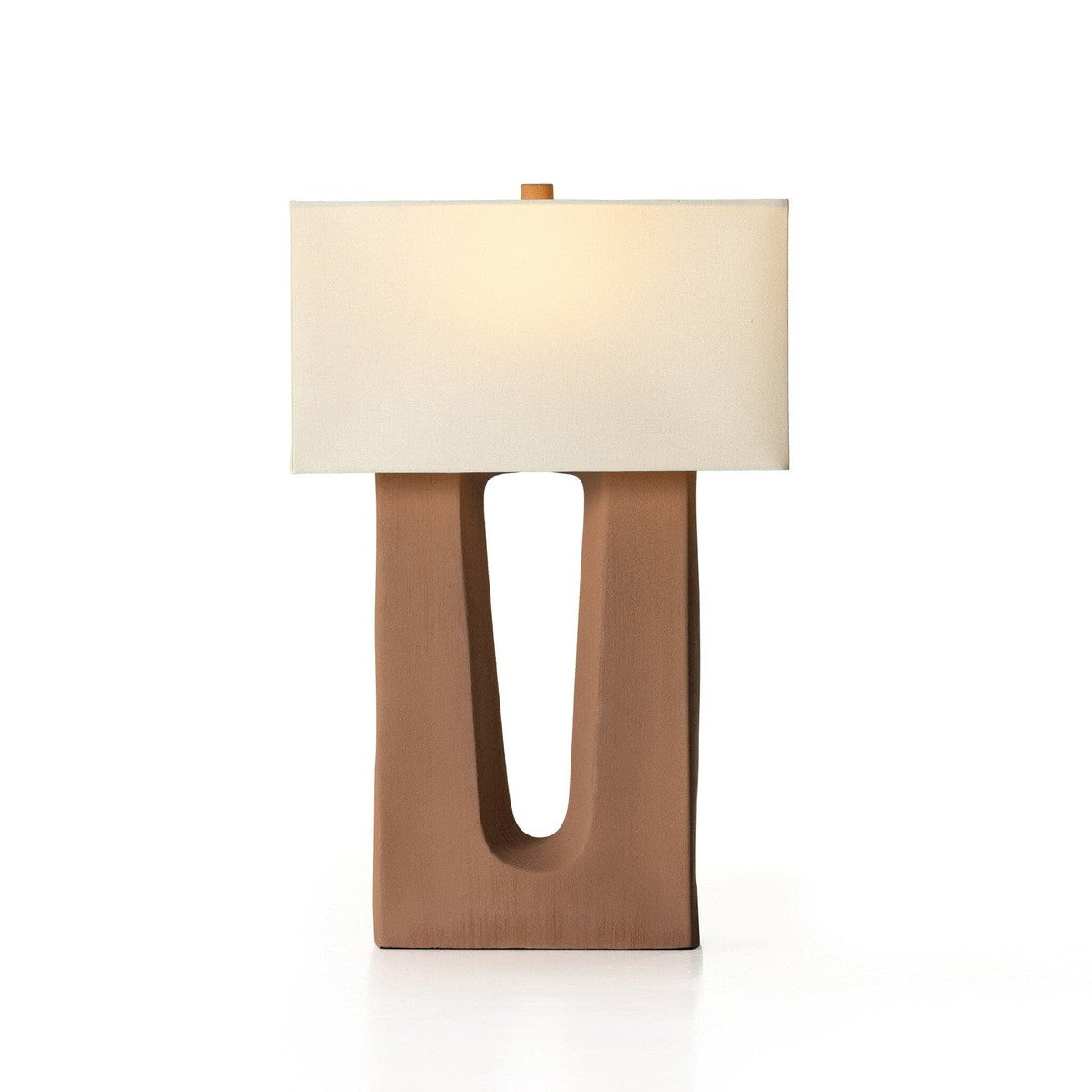 Cuit Table Lamp - Terracotta Porcelain Ceramic