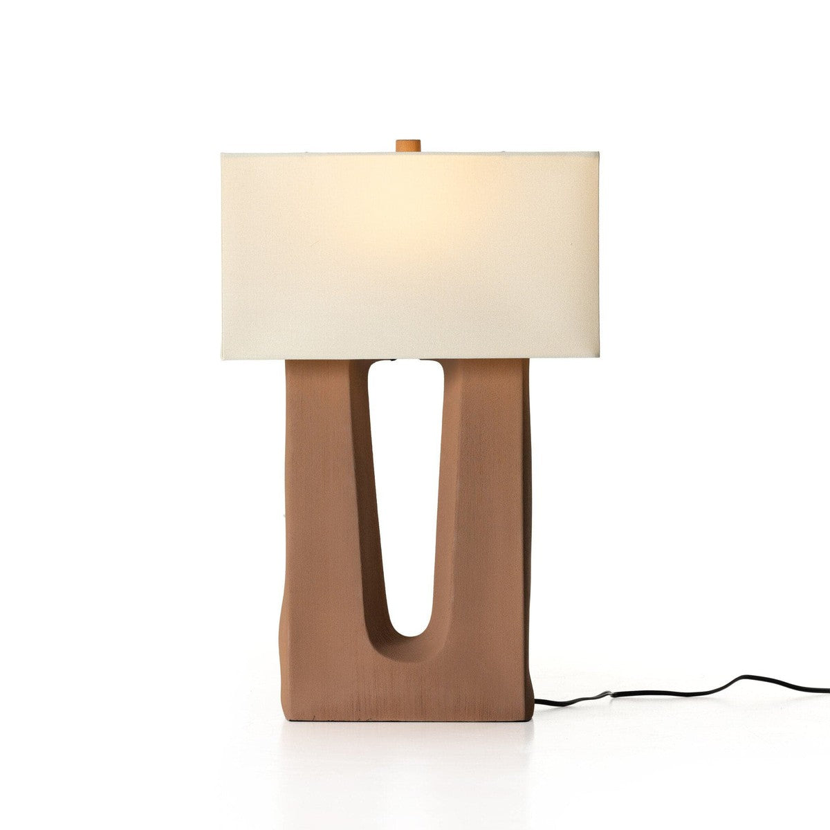 Cuit Table Lamp - Terracotta Porcelain Ceramic