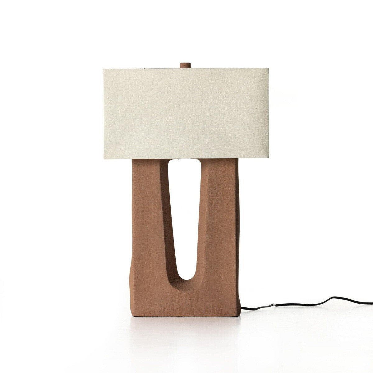 Cuit Table Lamp - Terracotta Porcelain Ceramic