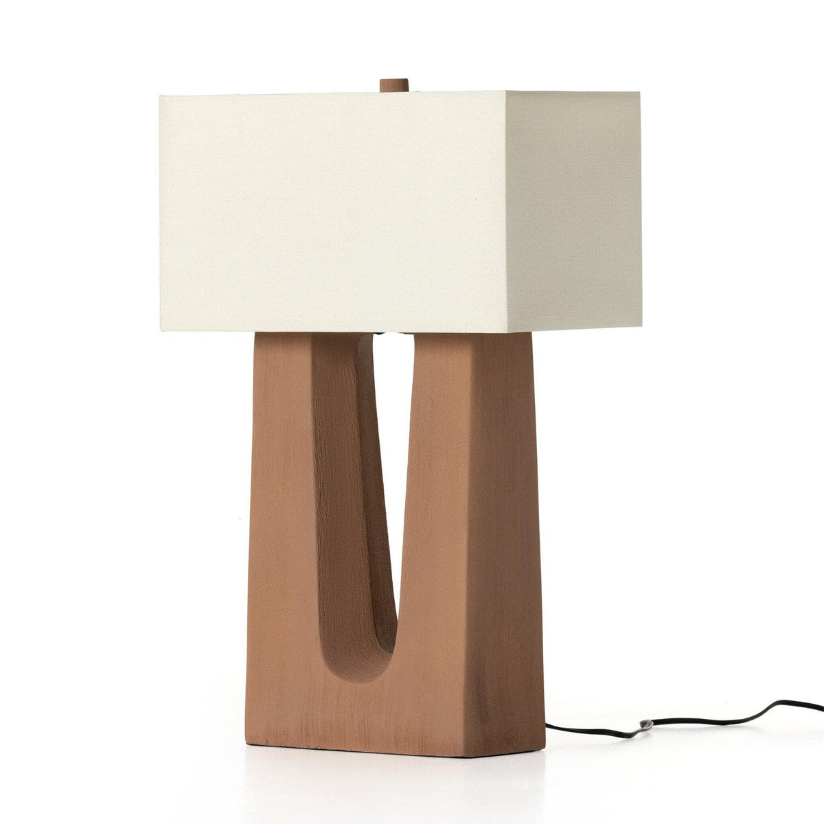 Cuit Table Lamp - Terracotta Porcelain Ceramic