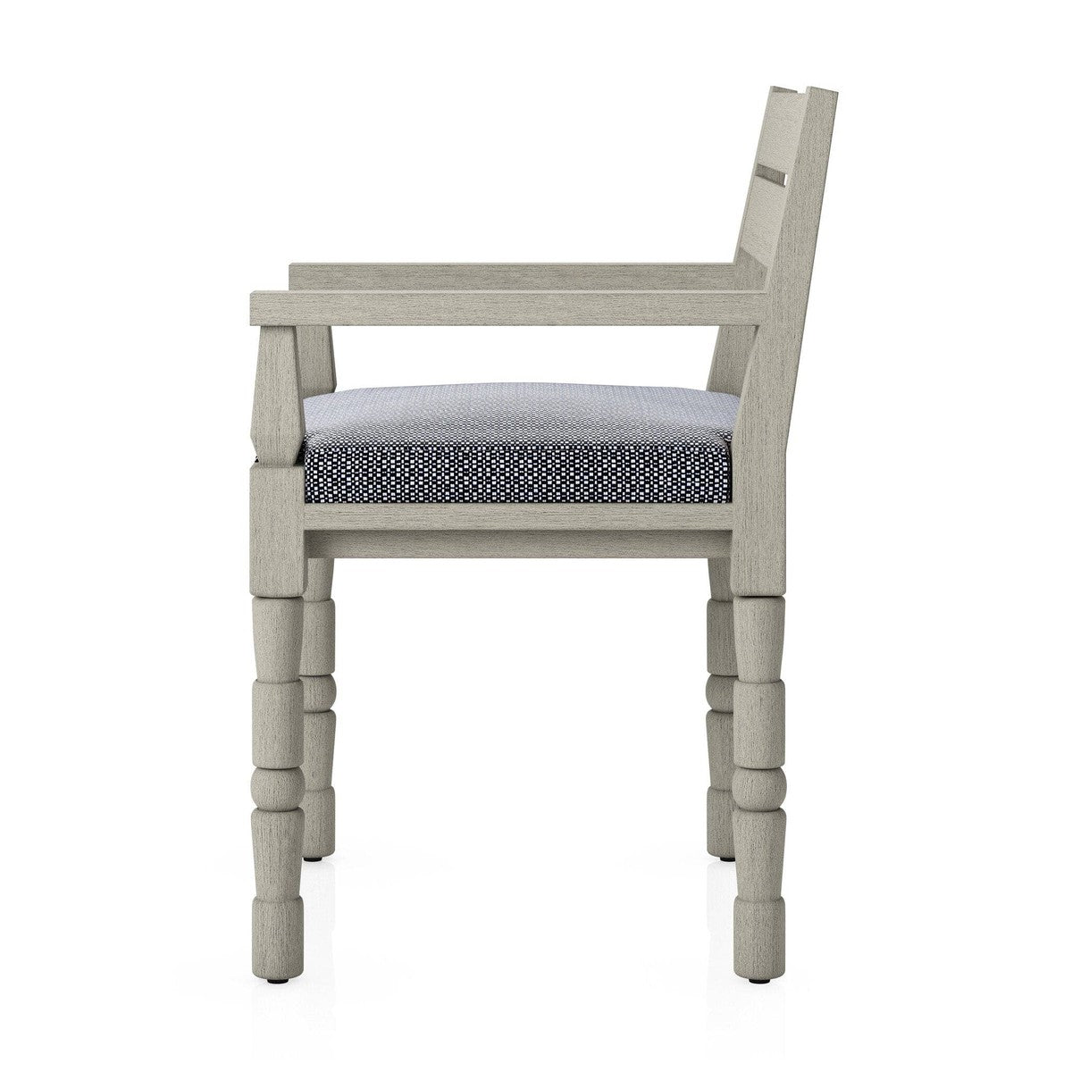 Waller Outdoor Dining Armchair - Faye Navy