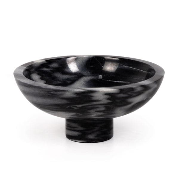 Lira Bowl-Four Hands-FH-229057-006-BowlsRiver Grey Marble-9-France and Son