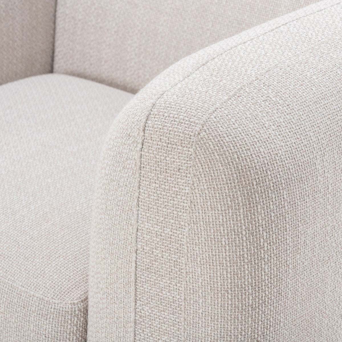 Nara Swivel Chair - Gibson Wheat