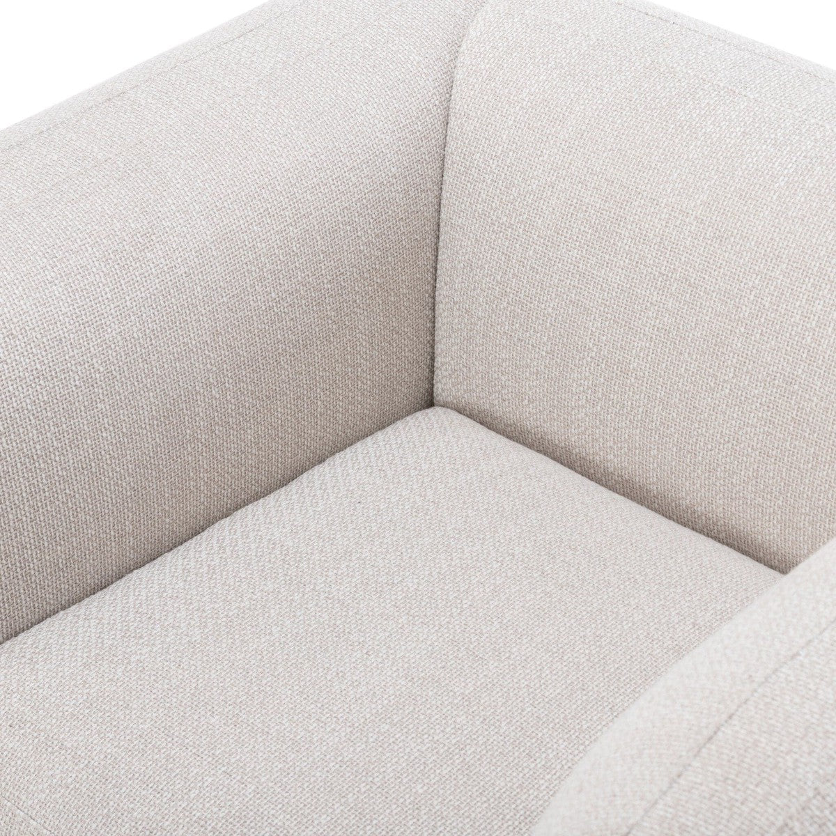 Nara Swivel Chair - Gibson Wheat