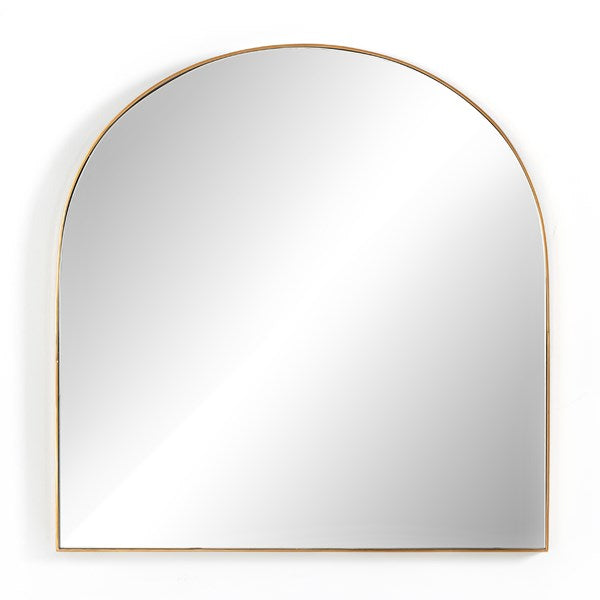 Georgina Wide Mirror-Polished Brass-Four Hands-FH-229092-001-Mirrors-1-France and Son