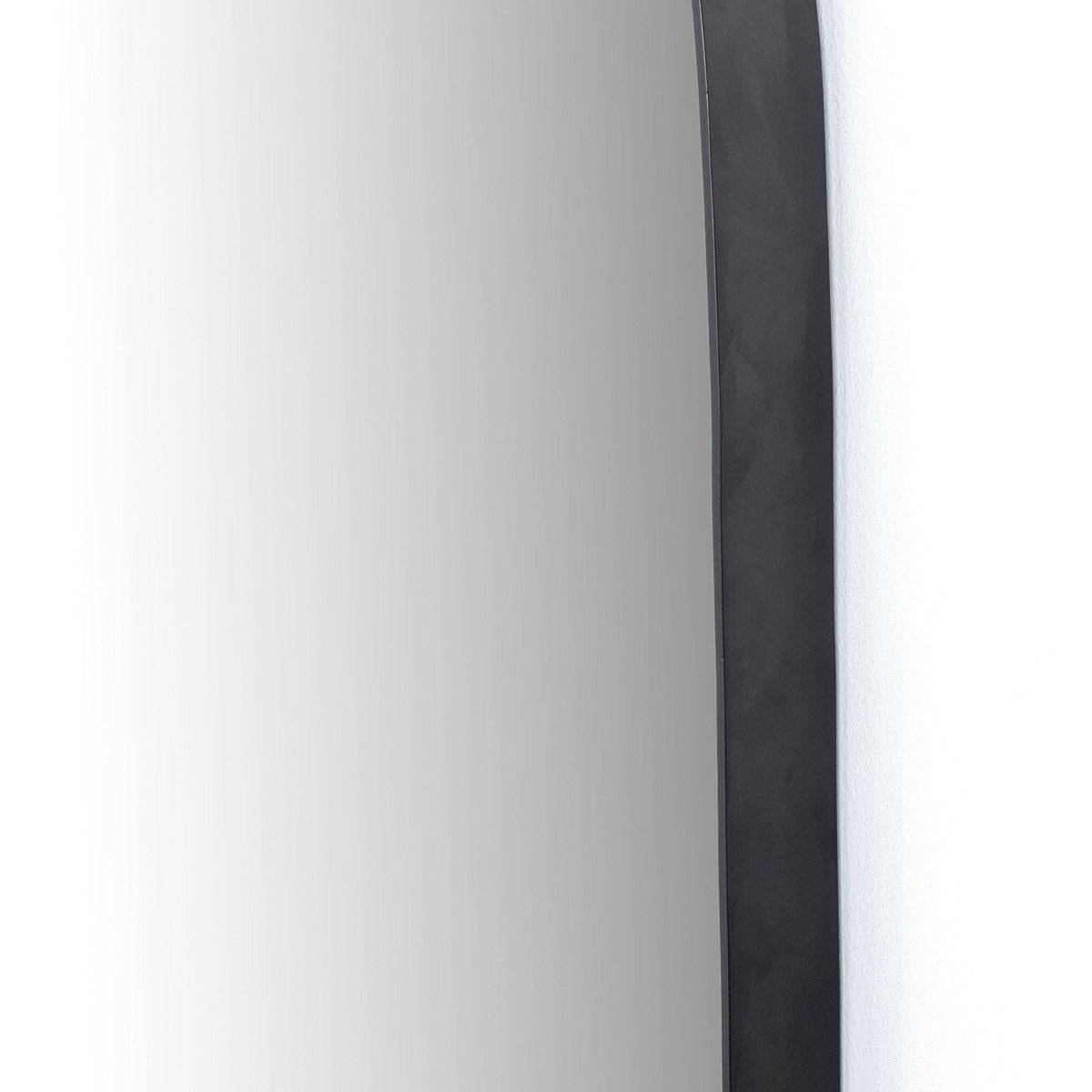 Georgina Wide Mirror - Iron Matte Black