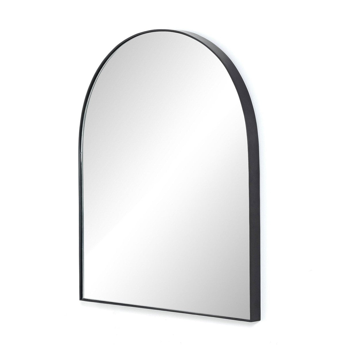 Georgina Wide Mirror - Iron Matte Black