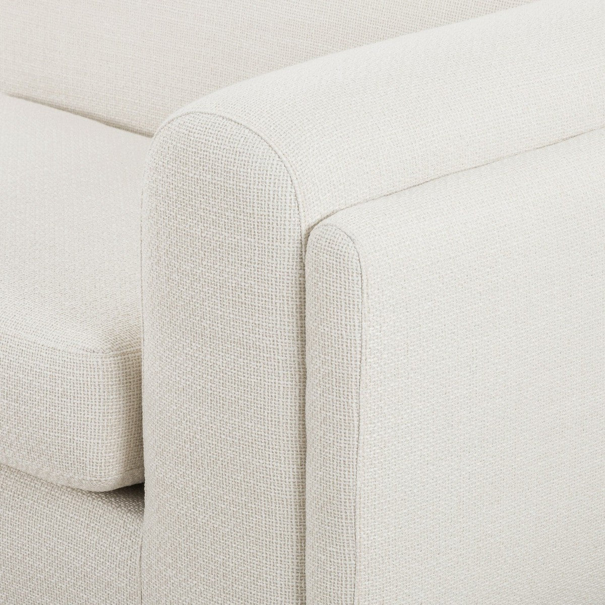 Bailey Sofa - Gibson White