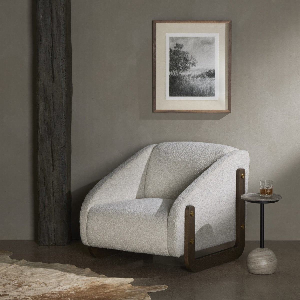 Bevan Chair - Knoll Natural