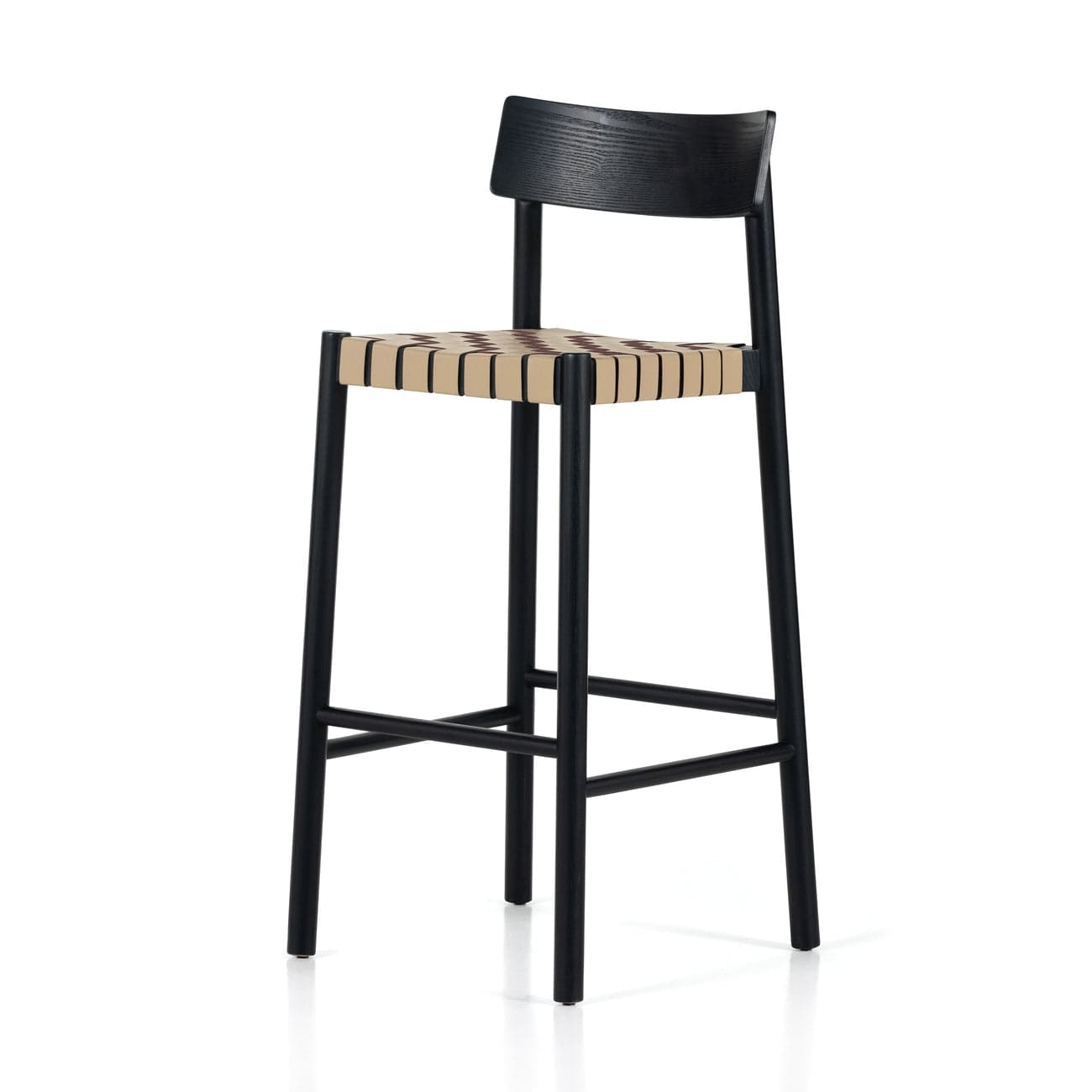 Heisler Bar & Counter Stool-Four Hands-FH-229166-001-Bar Stools-1-France and Son