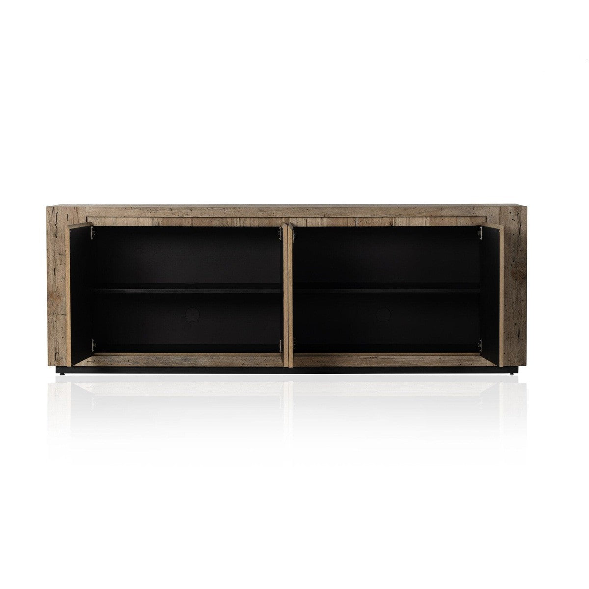 Abaso Sideboard - Rustic Wormwood Oak