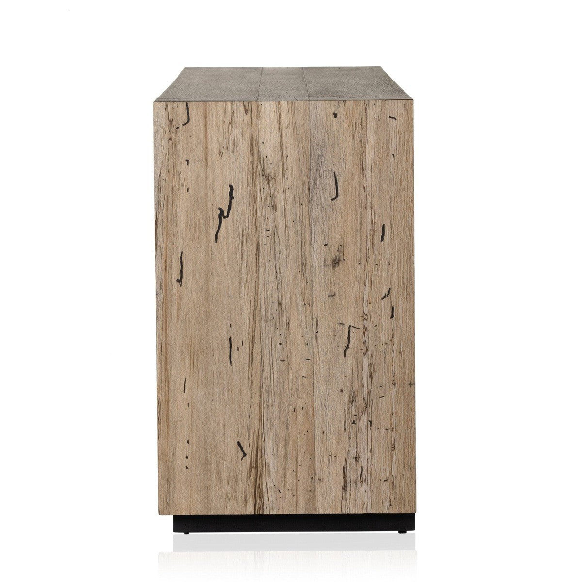 Abaso Sideboard - Rustic Wormwood Oak