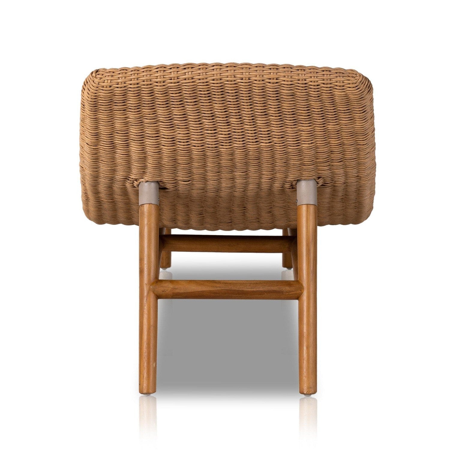 Portia Outdoor Chaise - Vintage Natural
