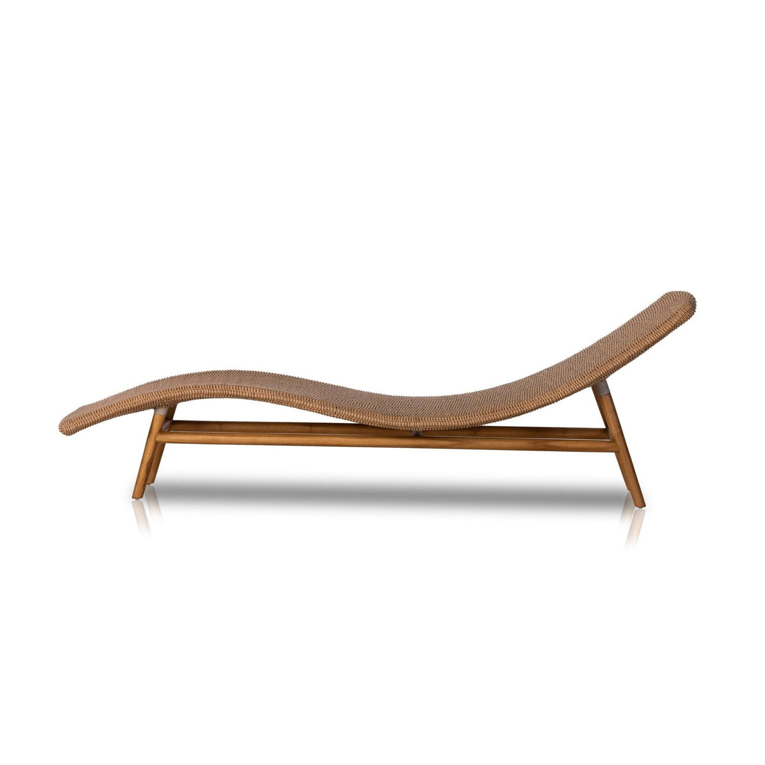 Portia Outdoor Chaise - Vintage Natural