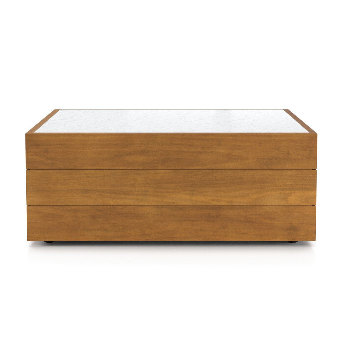 Grant Outdoor Coffee Table - White Marble