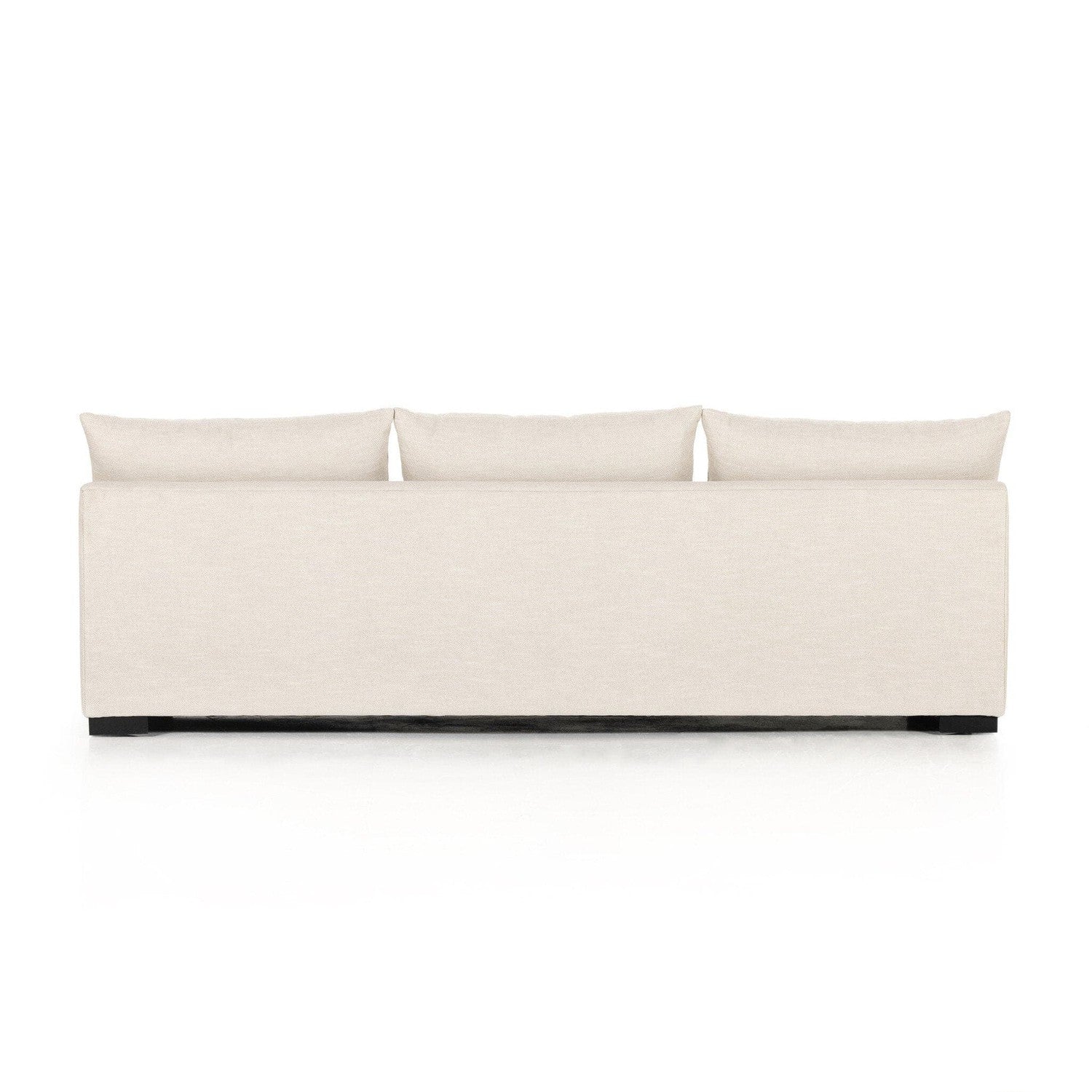 Grant Armless Sofa - Ashby Oatmeal