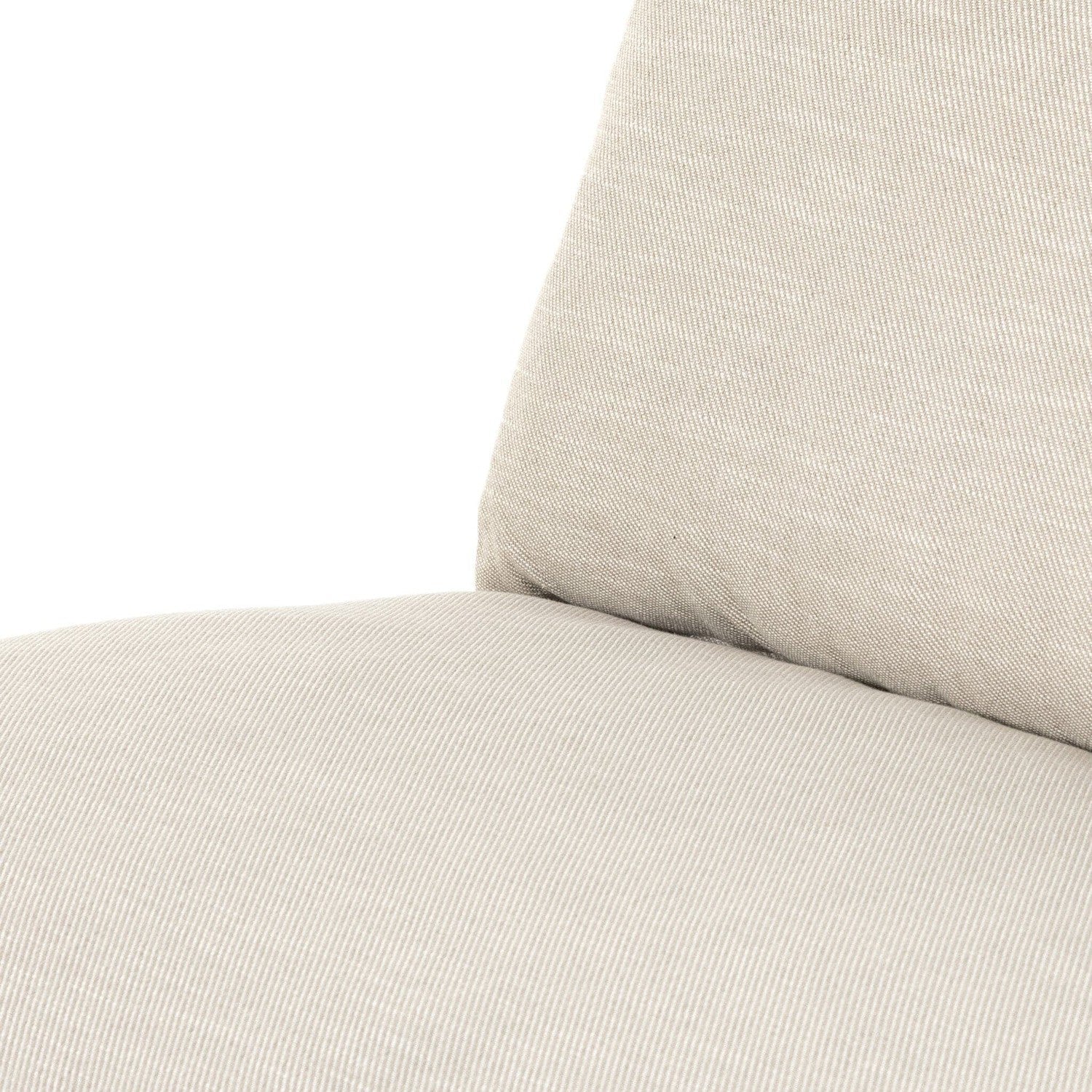 Grant Armless Sofa - Ashby Oatmeal