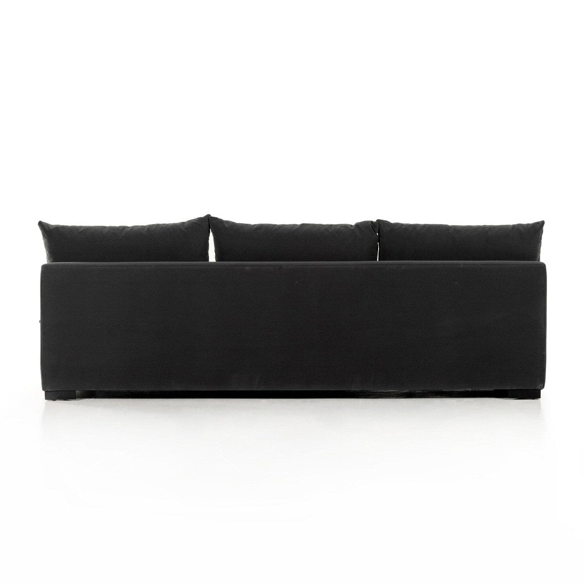 Grant Armless Sofa - Henry Charcoal