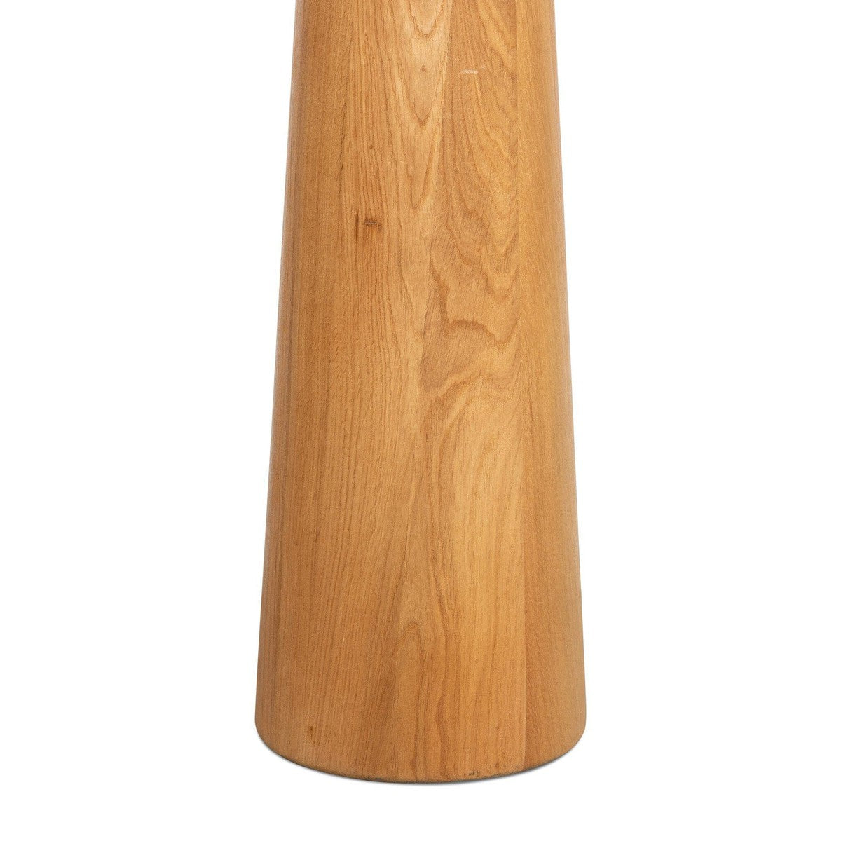 Nora Floor Lamp - Light Oak