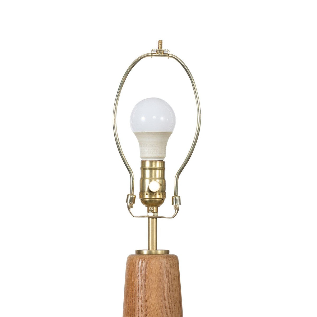 Nora Floor Lamp - Light Oak