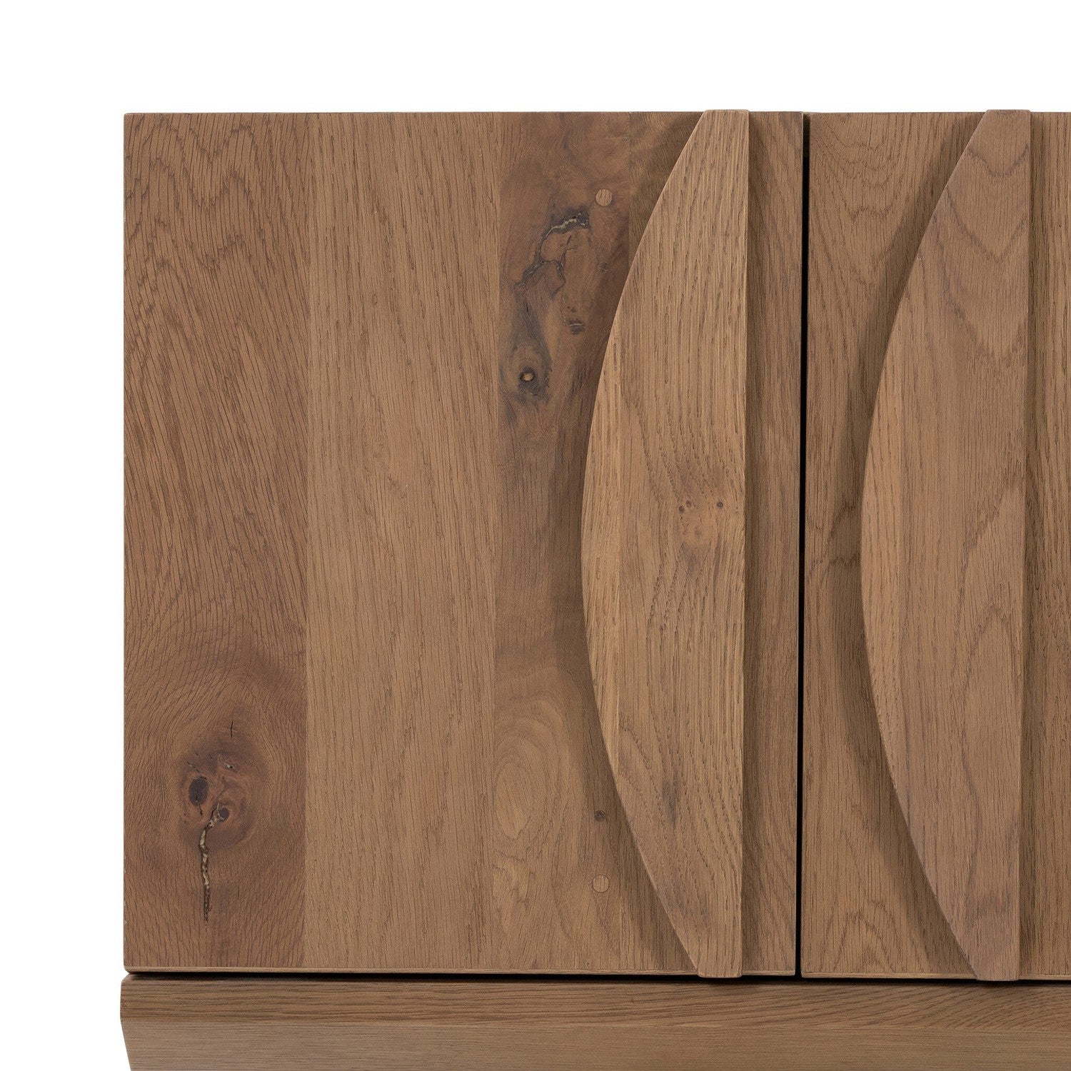 Pickford Media Console - Dusted Oak Veneer