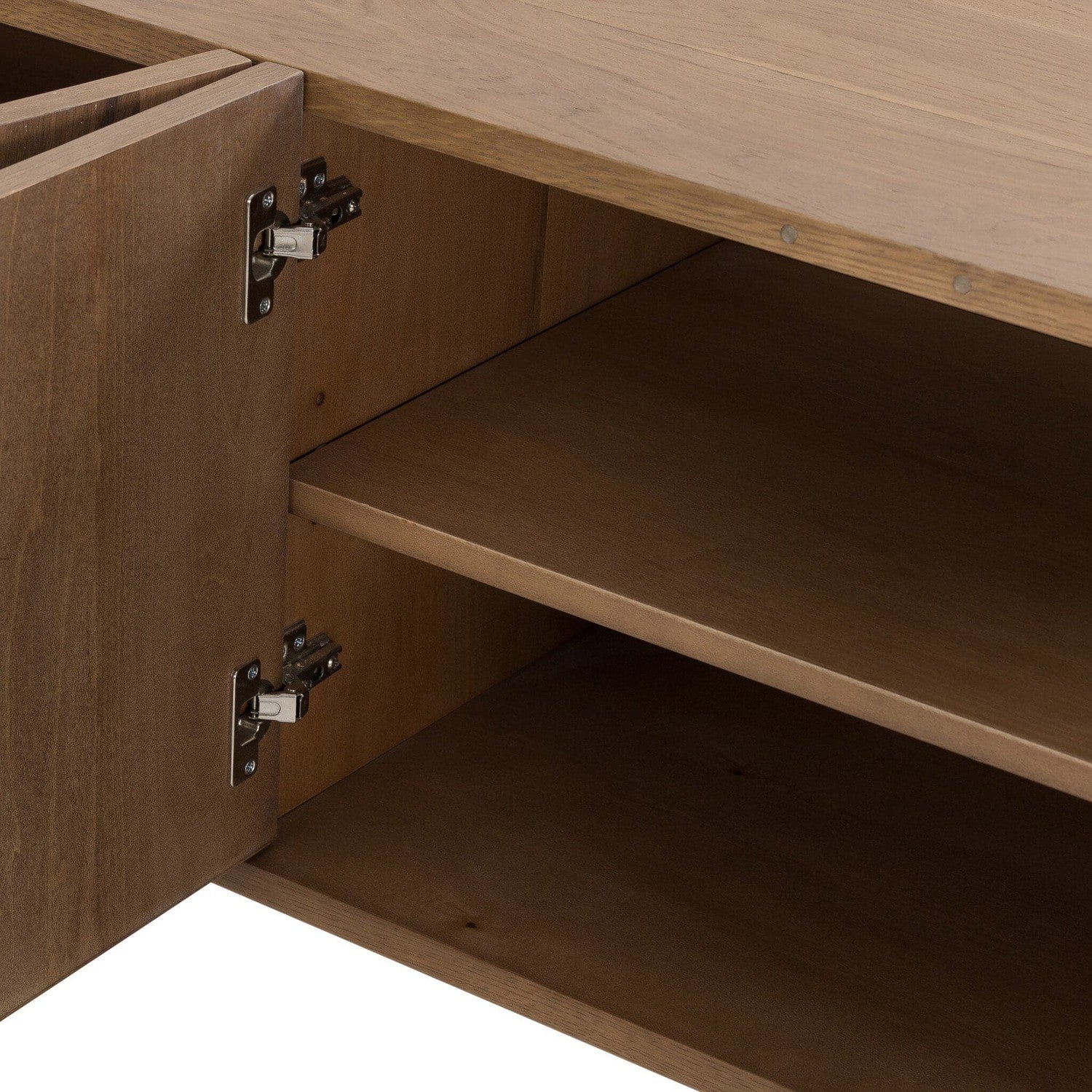 Pickford Media Console - Dusted Oak Veneer