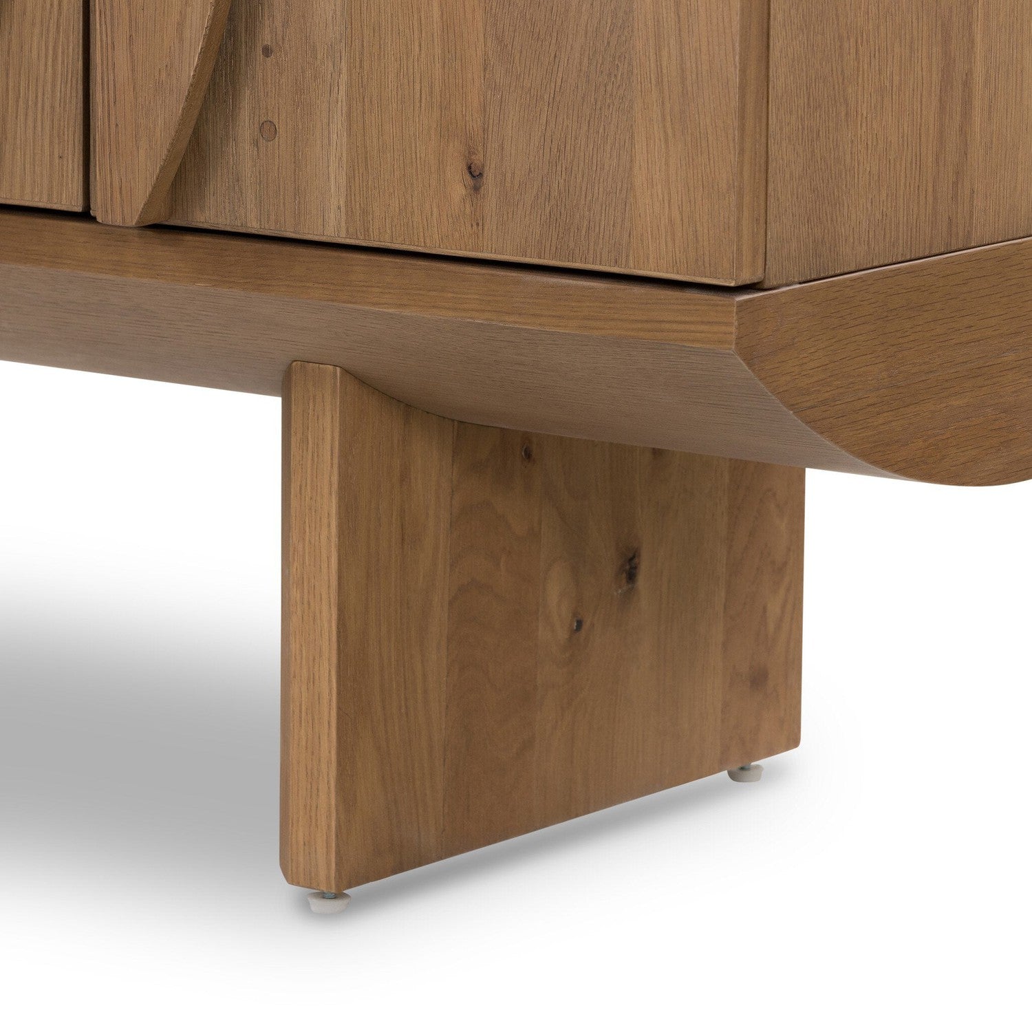 Pickford Media Console - Dusted Oak Veneer