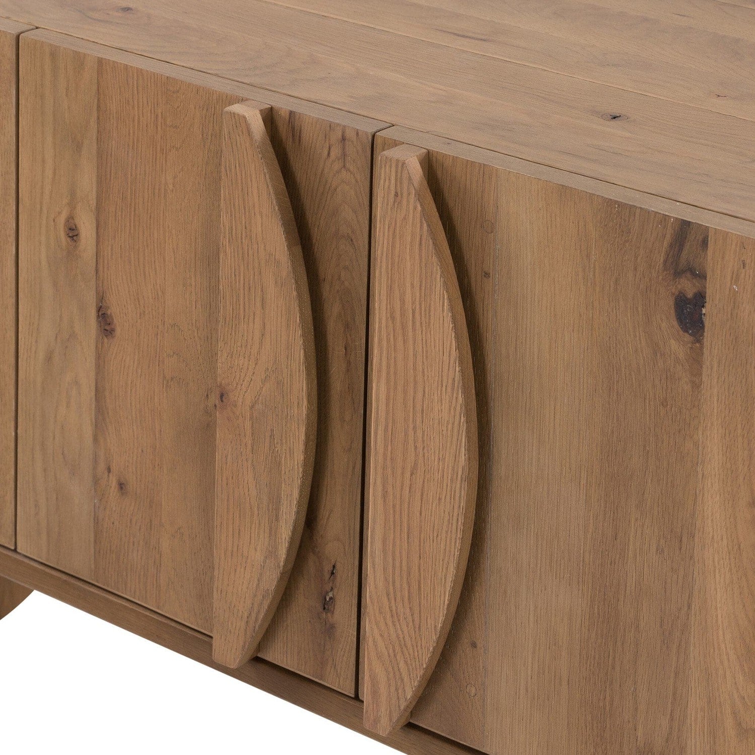 Pickford Media Console - Dusted Oak Veneer