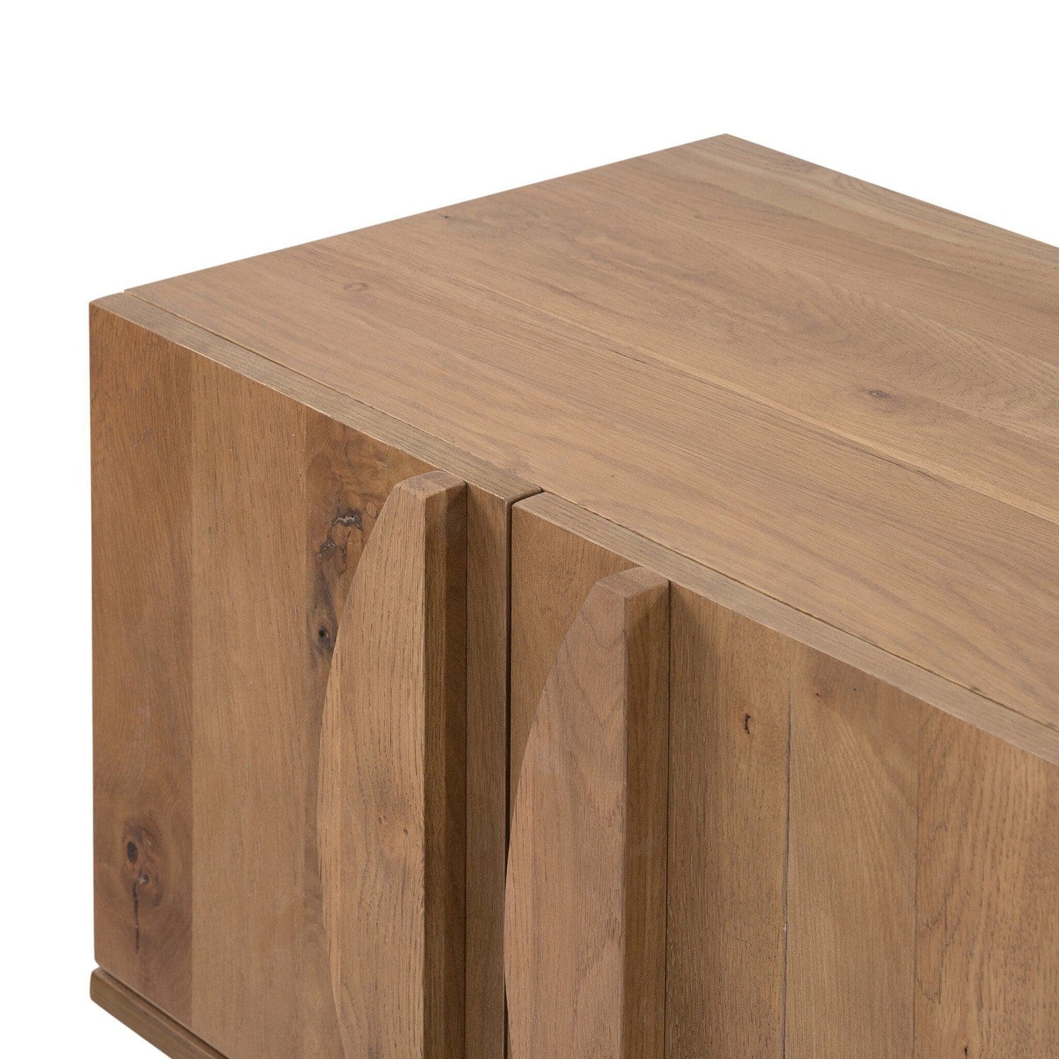 Pickford Media Console - Dusted Oak Veneer