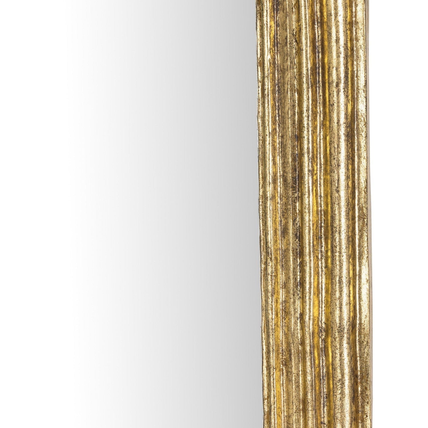 Vintage Louis Mirror - Antiqued Gold Leaf