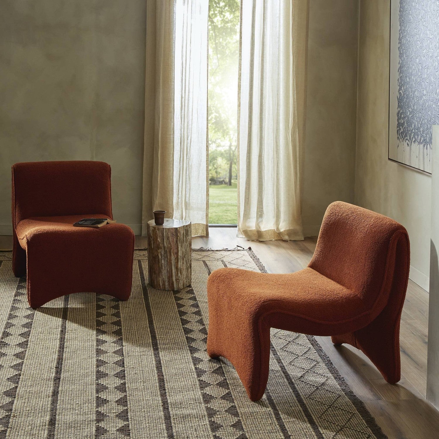 Bridgette Chair - Cardiff Auburn
