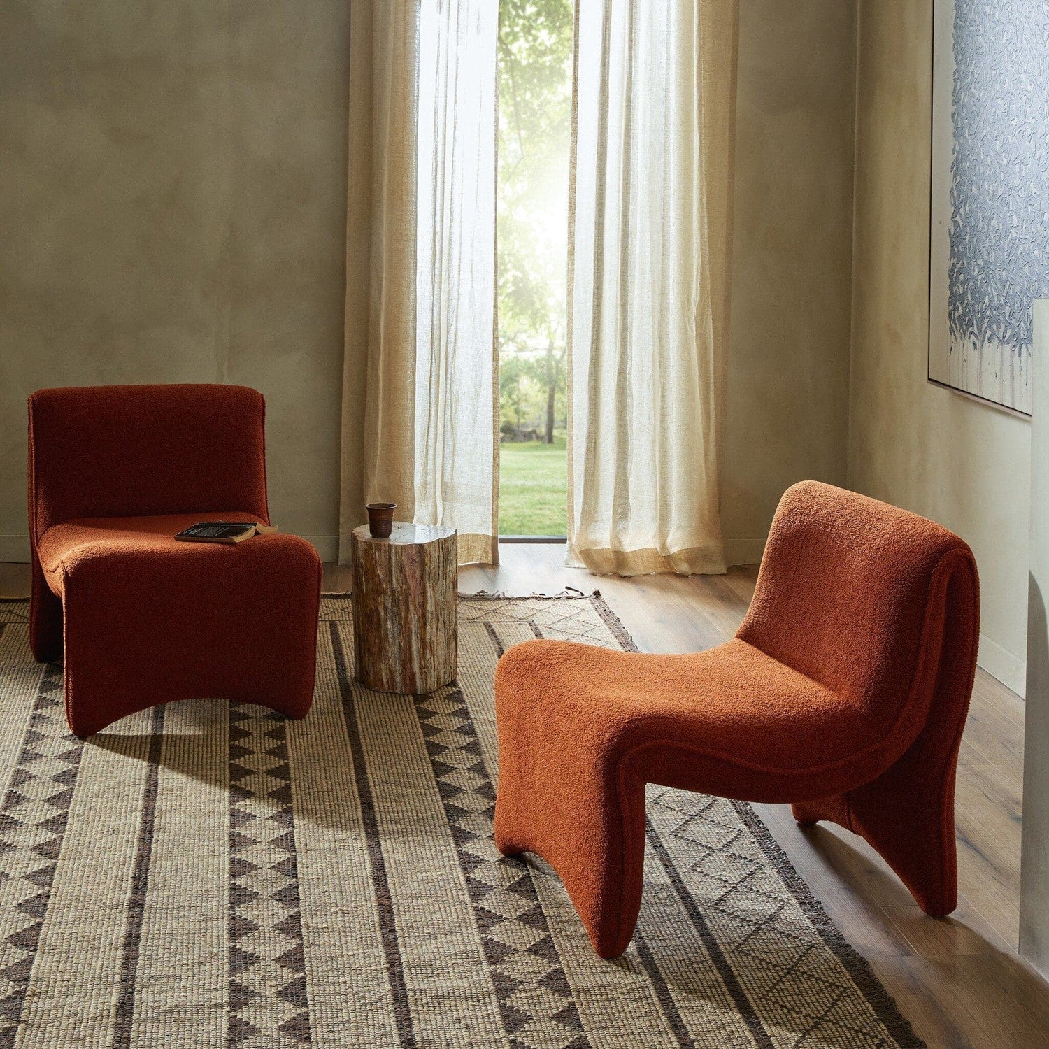 Bridgette Chair - Cardiff Auburn