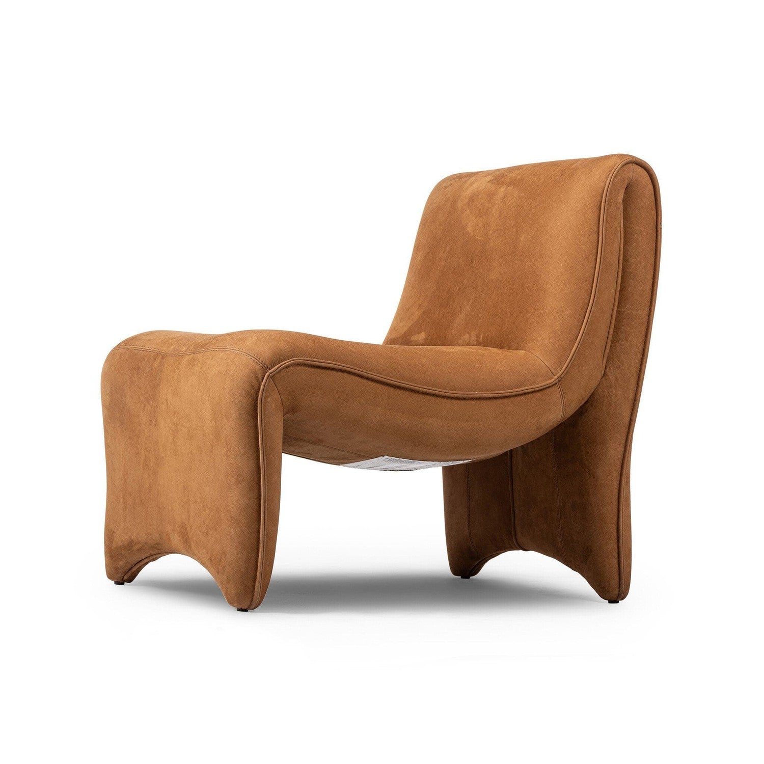 Bridgette Chair - Nubuck Cognac