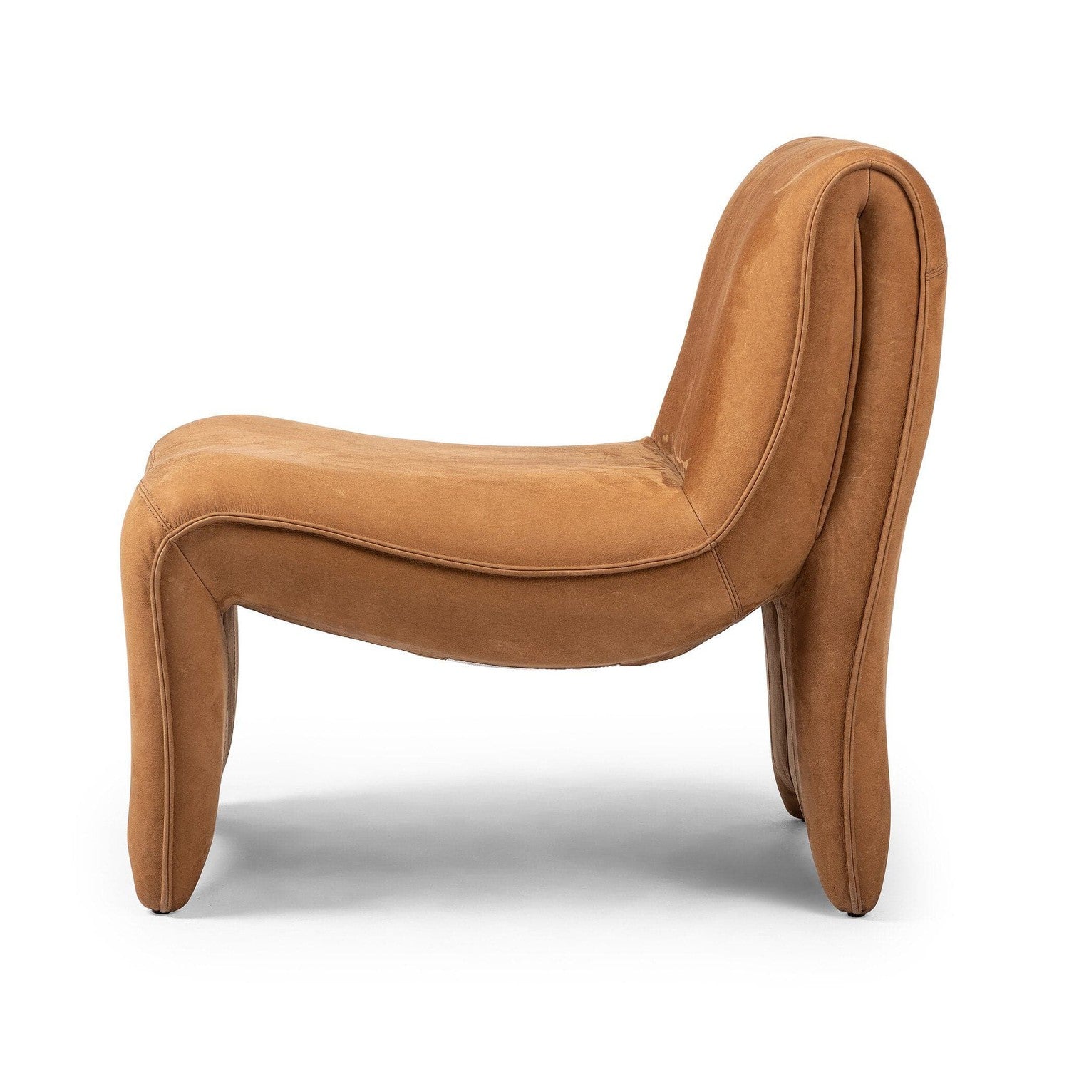 Bridgette Chair - Nubuck Cognac