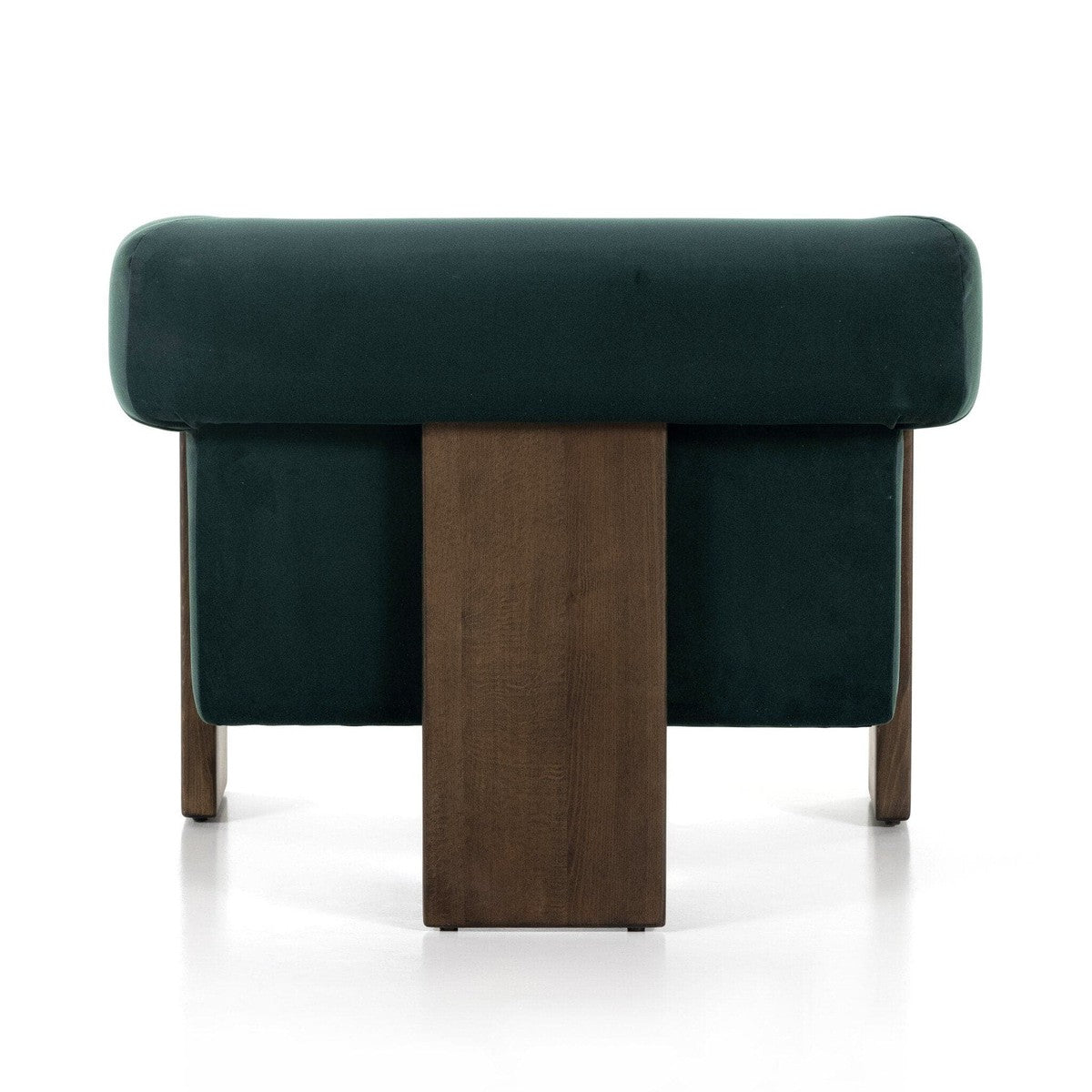 Cairo Chair - Modern Velvet Smoke