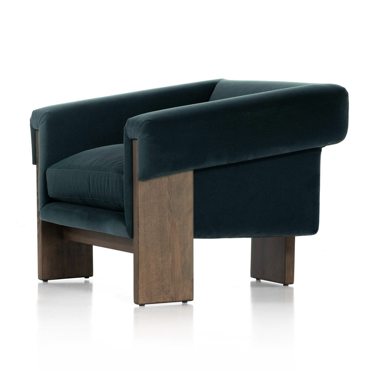 Cairo Chair - Modern Velvet Smoke