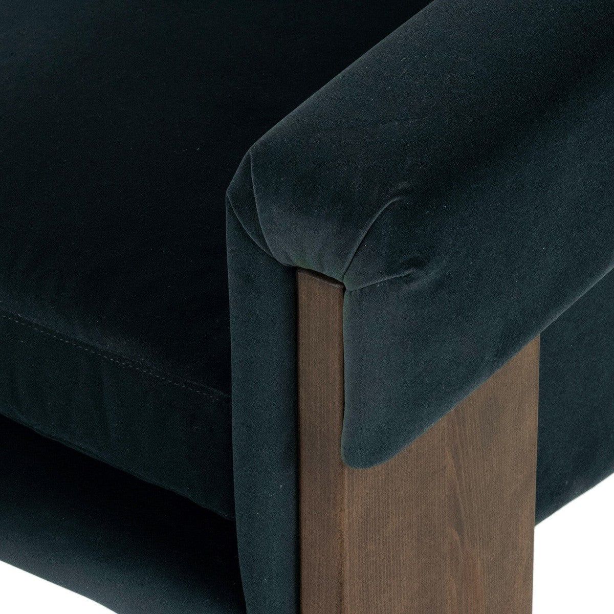 Cairo Chair - Modern Velvet Smoke