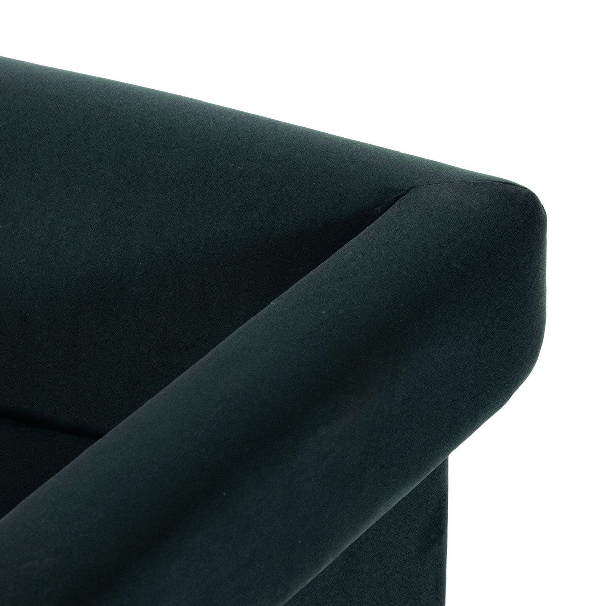 Cairo Chair - Modern Velvet Smoke