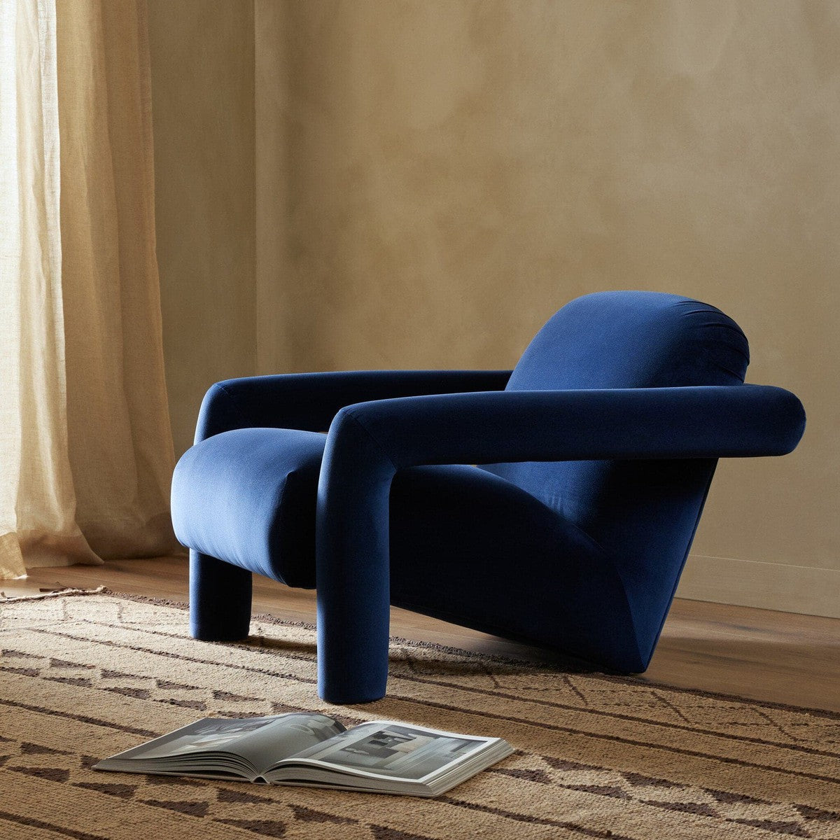 Jordy Chair - Sapphire Navy