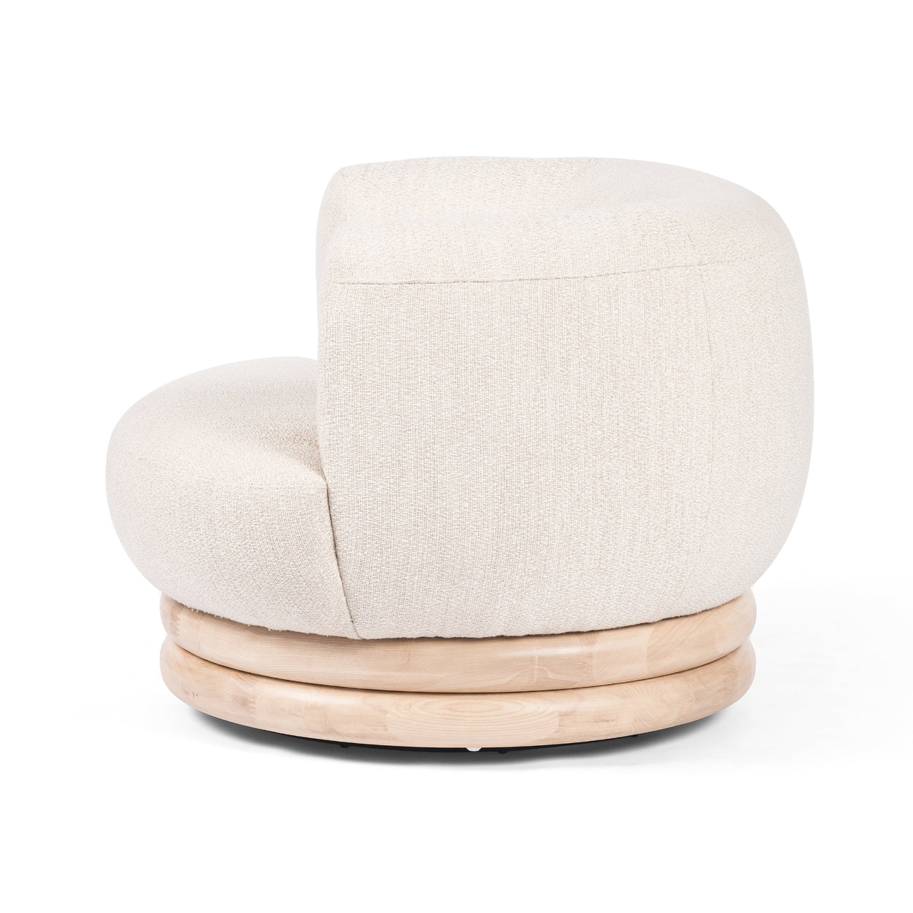 Harding Swivel Chair - Kerbey Taupe