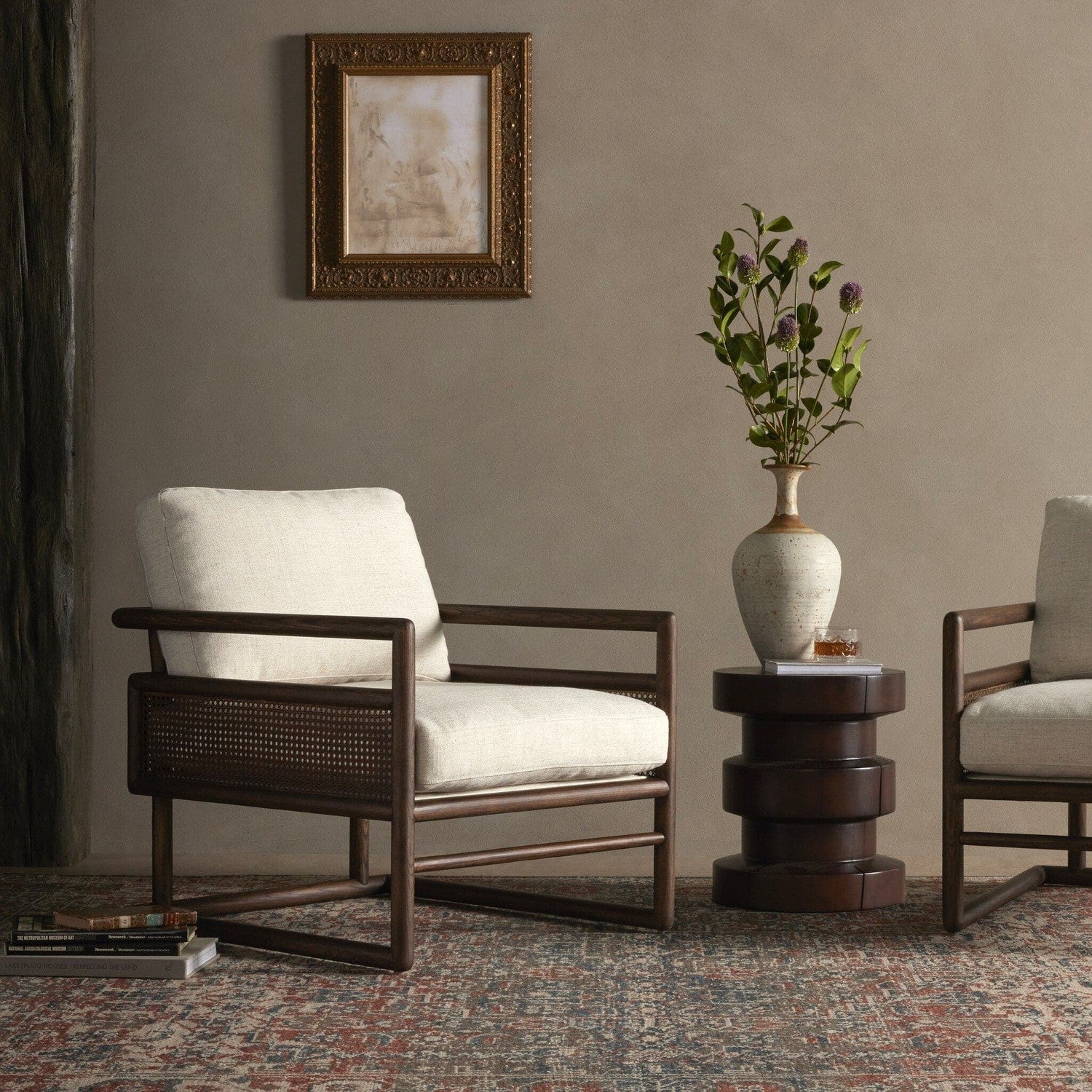 Carlin Chair - Alcala Cream