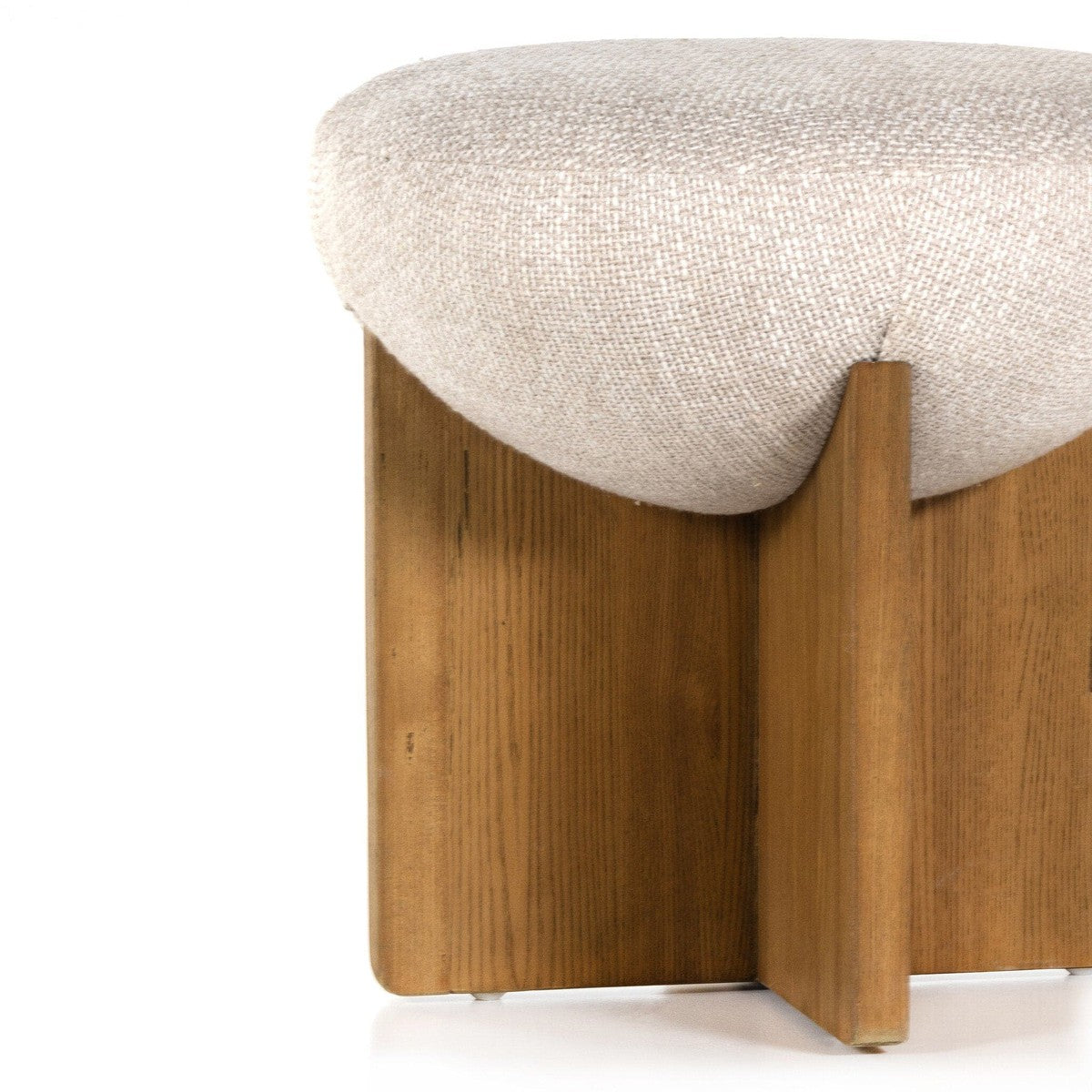 Dax Small Ottoman - Gibson Wheat