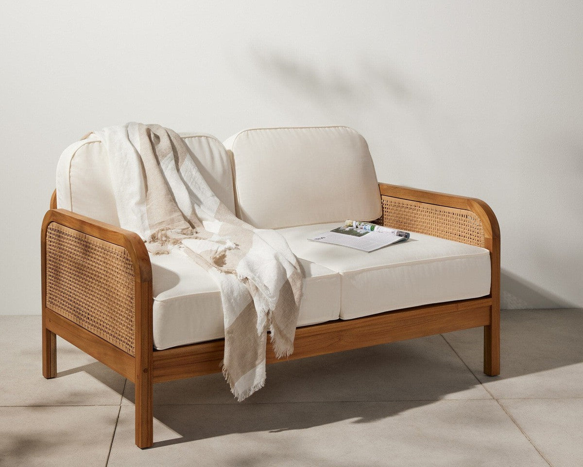 Merit Outdoor Sofa - Venao Ivory