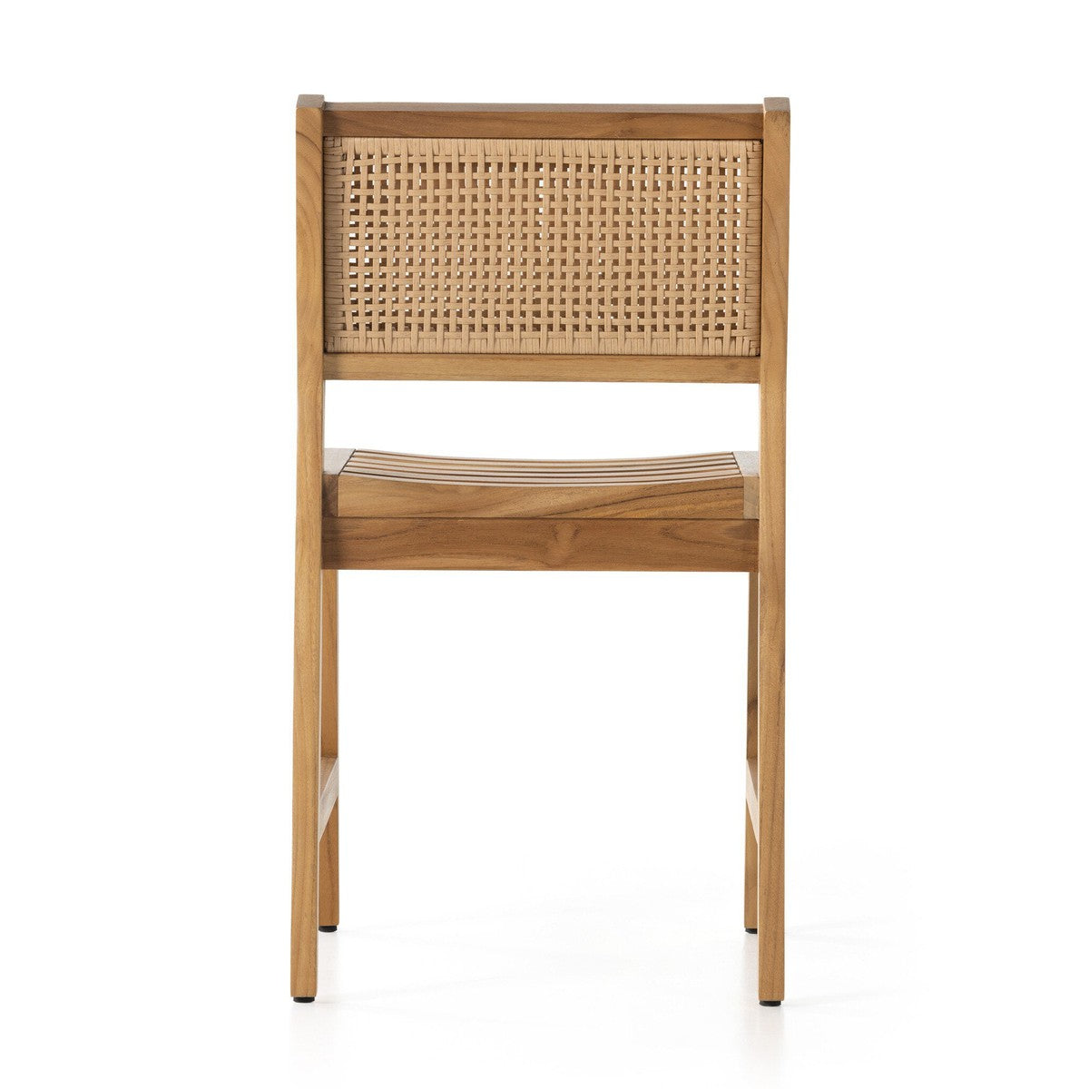 Merit Outdoor Dining Chair - Faux Rattan