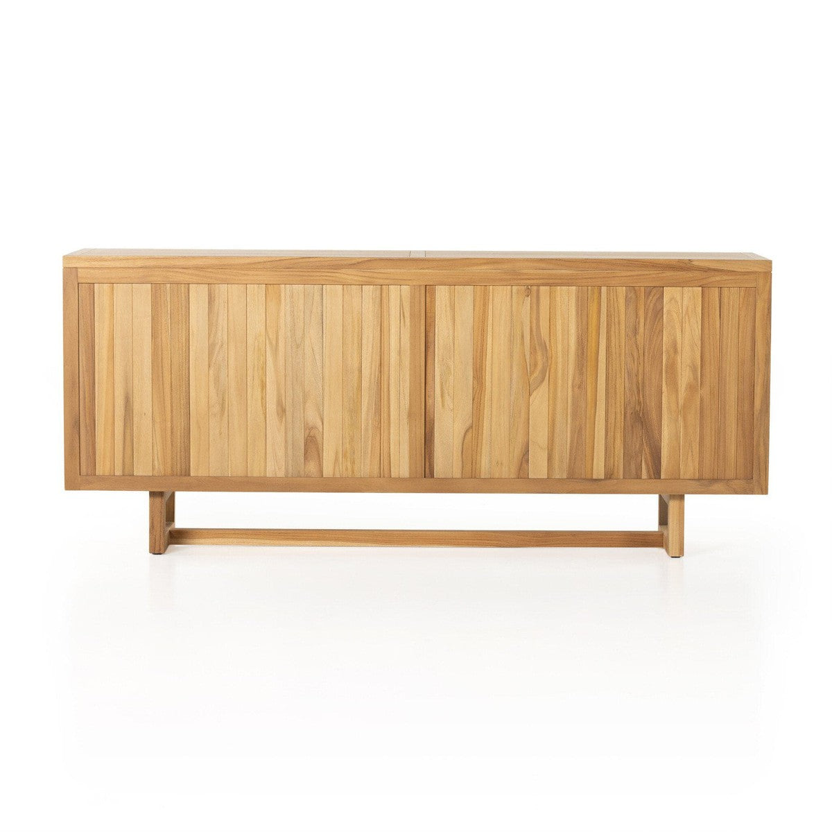 Merit Outdoor Sideboard - Natural Teak-FSC