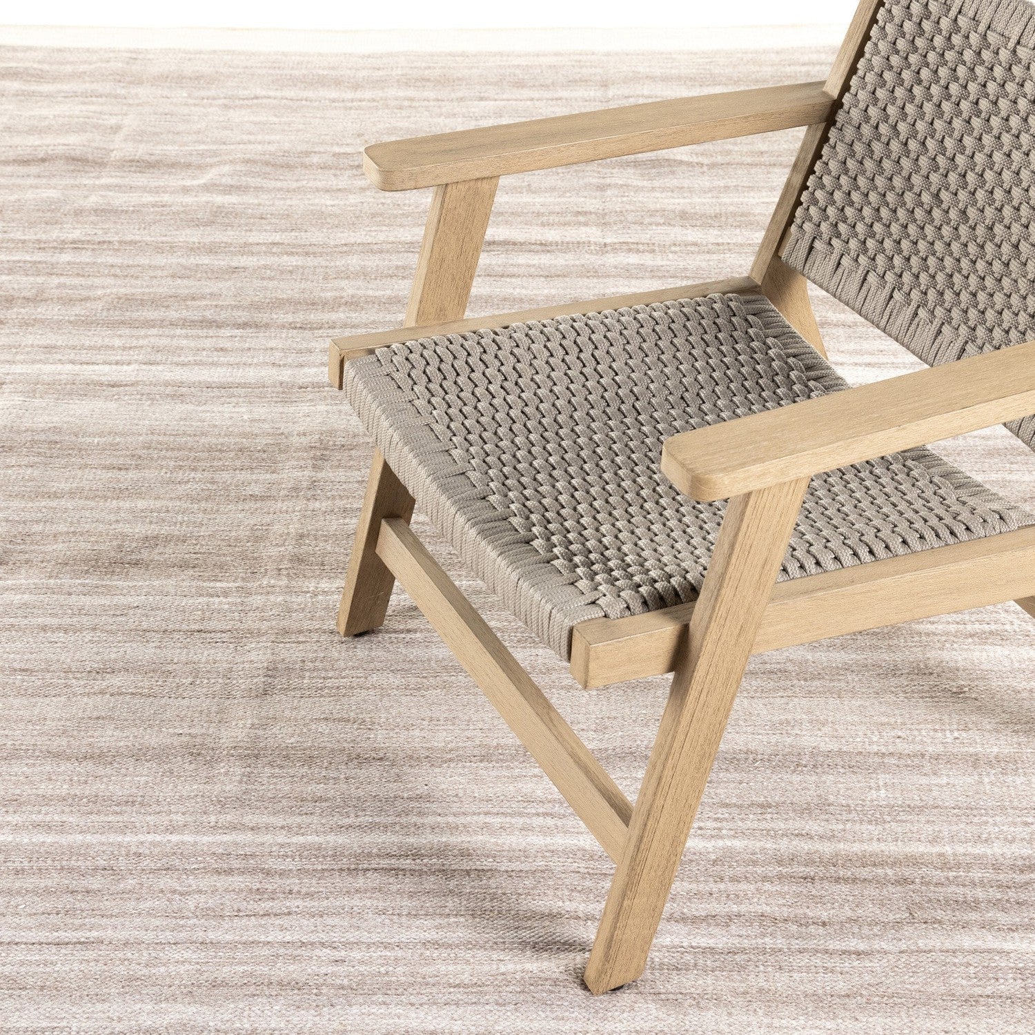 Shayda Outdoor Rug - Worn Grey